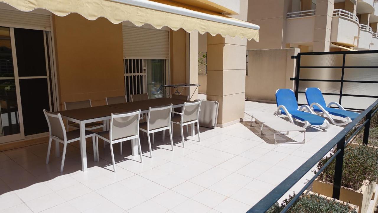 Javea Golden Beach 1 Arenal Beach Buitenkant foto