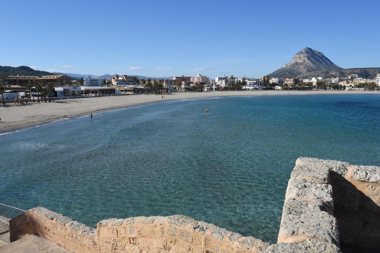 Javea Golden Beach 1 Arenal Beach Buitenkant foto
